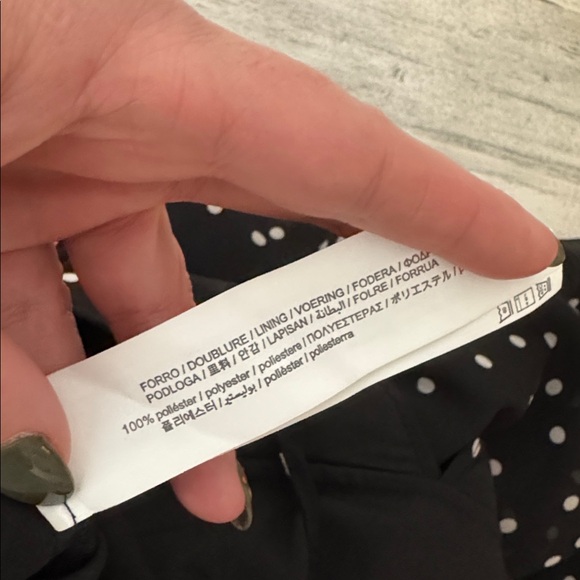 Zara Polka Dot Maxi Dress - Medium - Picture 11 of 11